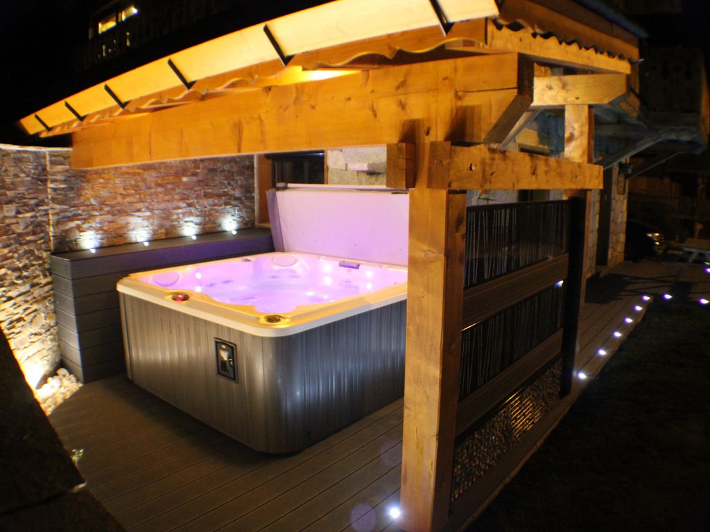 Cottage jacuzzi privatif
