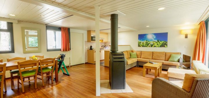 5 persoons premium cottage meerdal
