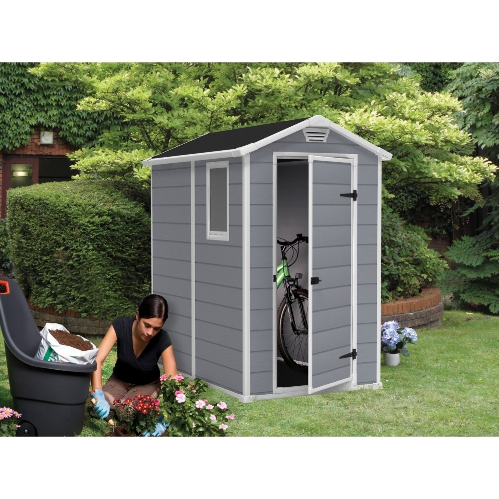 Abri de jardin resine premium
