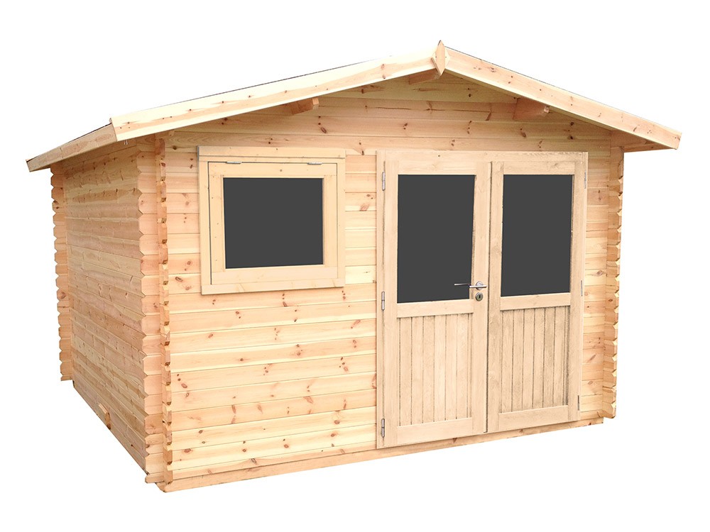Abri jardin rectangulaire
