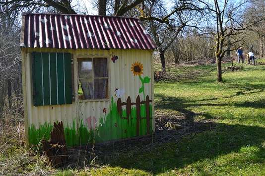 Taxe sur les abris de jardin
