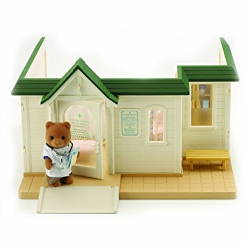 Cottage hospital sylvanian families

