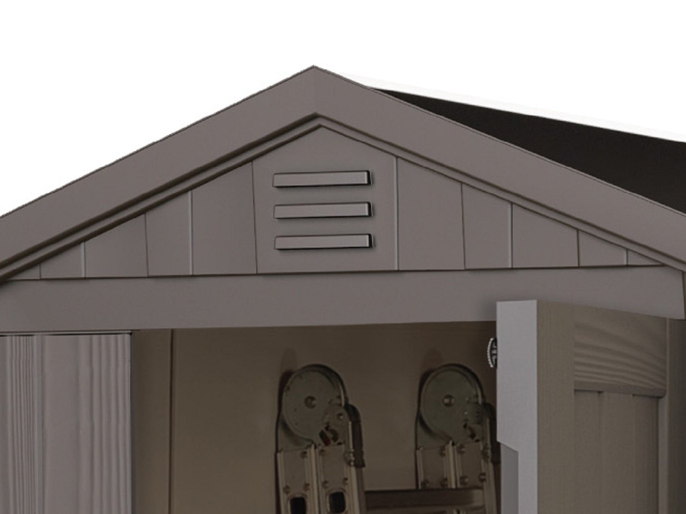 Sydney 811 abri de jardin en pvc 8 5 m2
