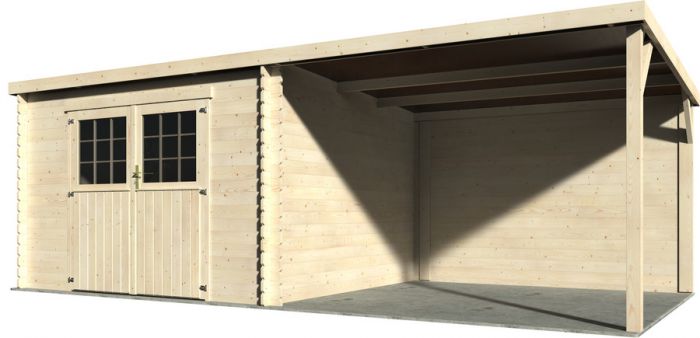 Abri de jardin a mr bricolage
