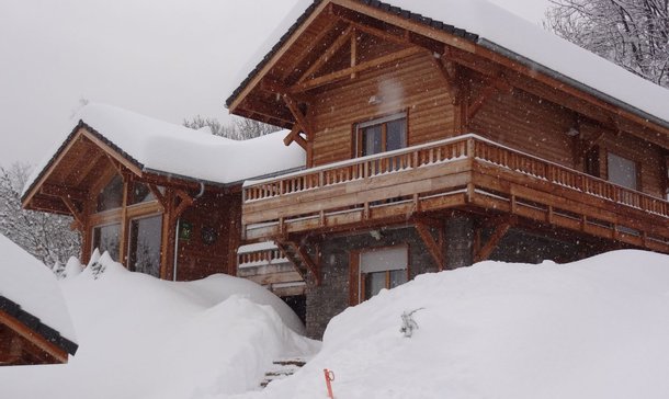 Chalet risoul
