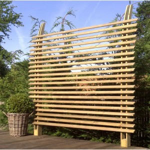 Cabane de jardin botanic
