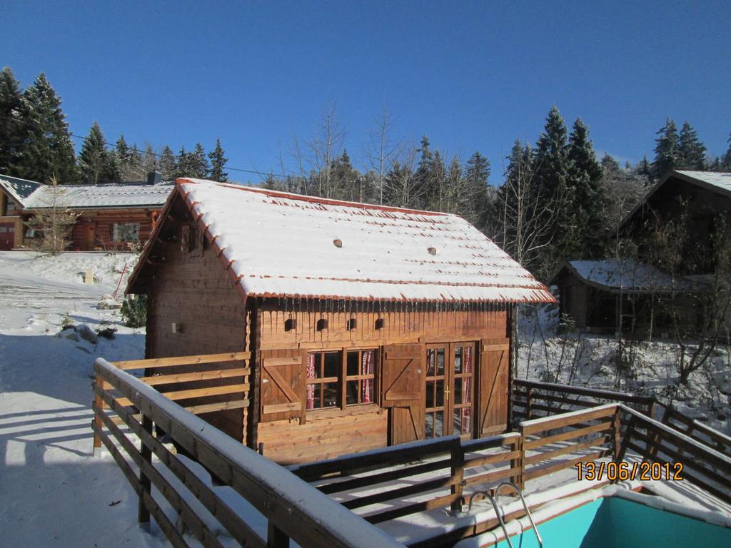 Chalet jura
