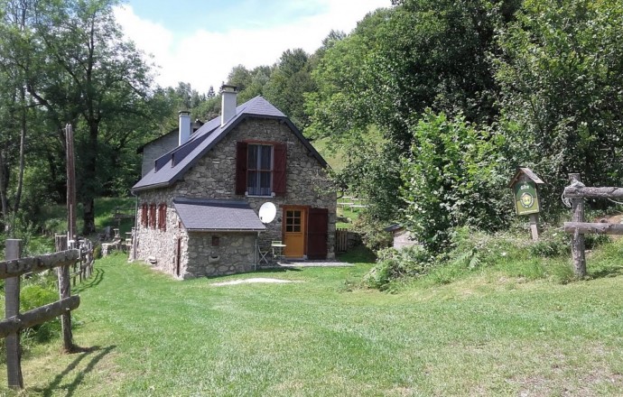 Chalet bois hautes pyrenees