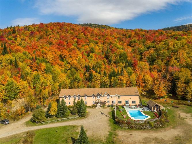 Chalet du lac rocher
