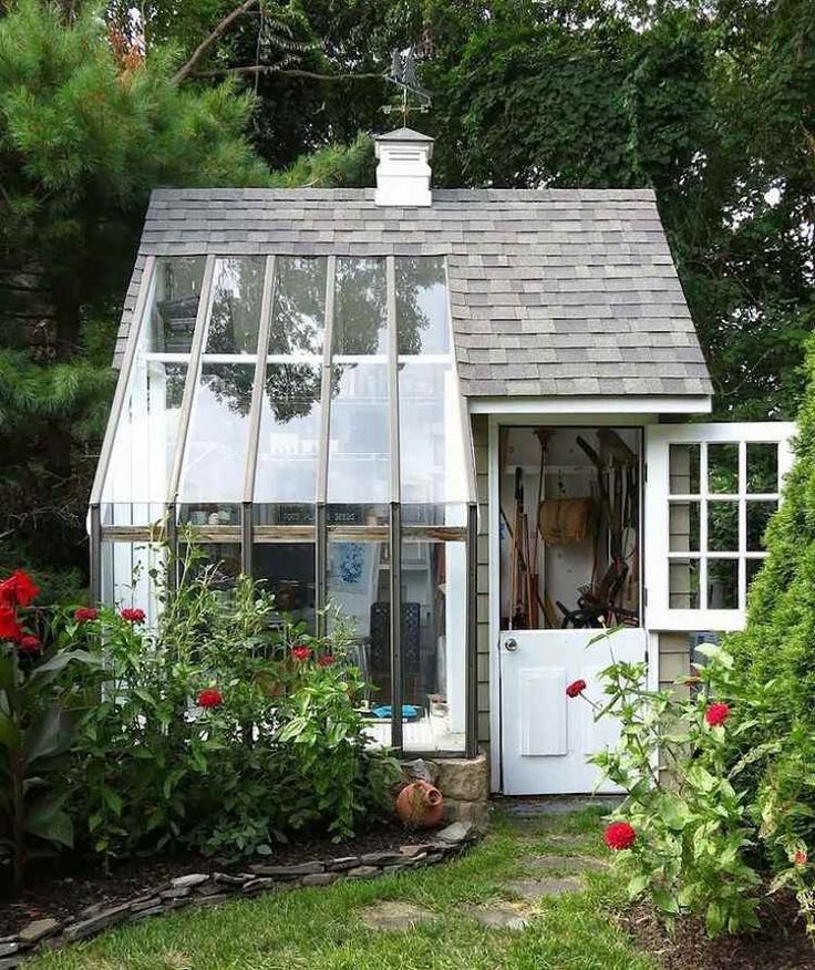 Cabane jardin diy
