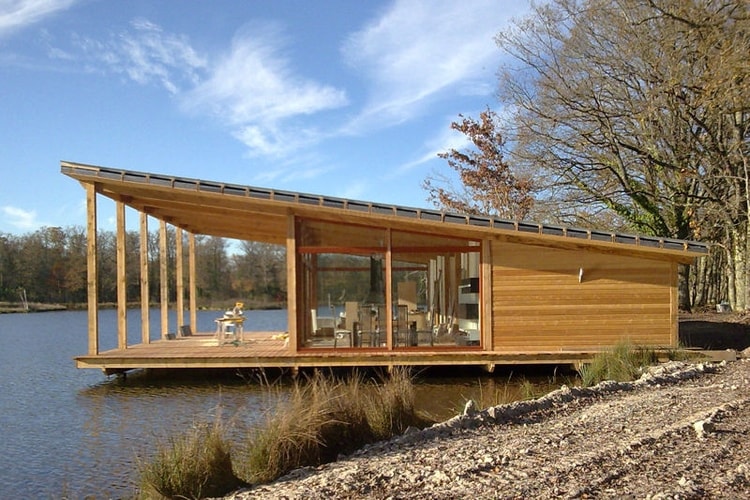 Chalet bois autoconstruction
