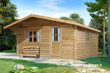 Abri jardin 4 x 3
