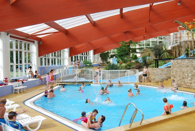 Cottage et parc aquatique

