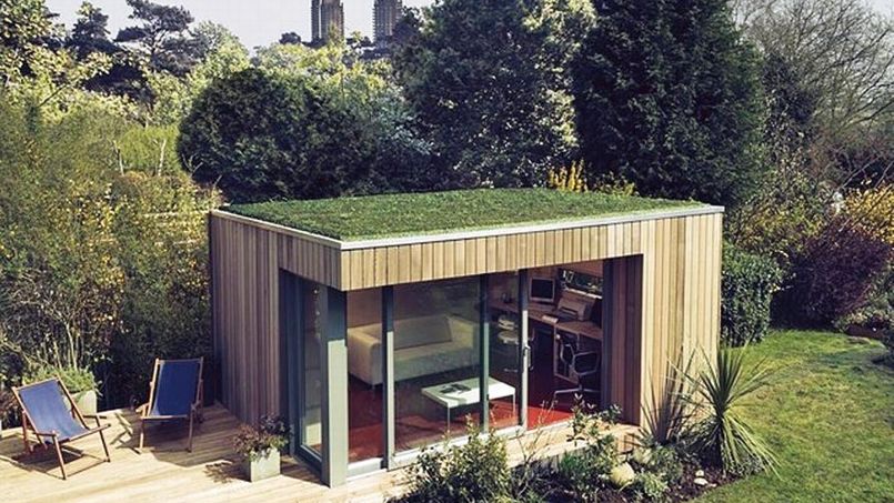 Cabane jardin belgique
