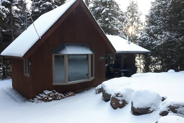 Chalet du lac sarrazin