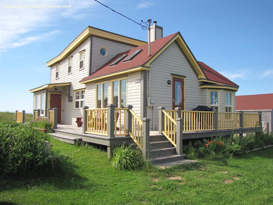 Chalet des iles de la madeleine