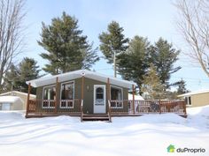 Chalet parc des iles st isidore