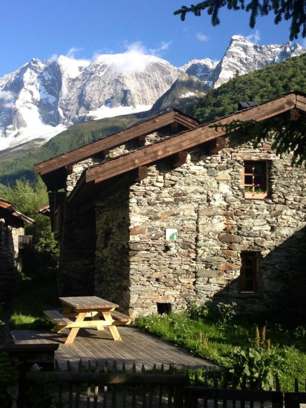Chalet gite montagne
