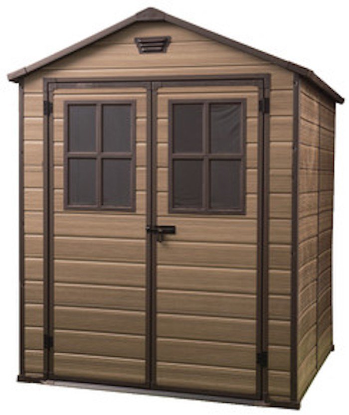 Abris de jardin pvc brico depot
