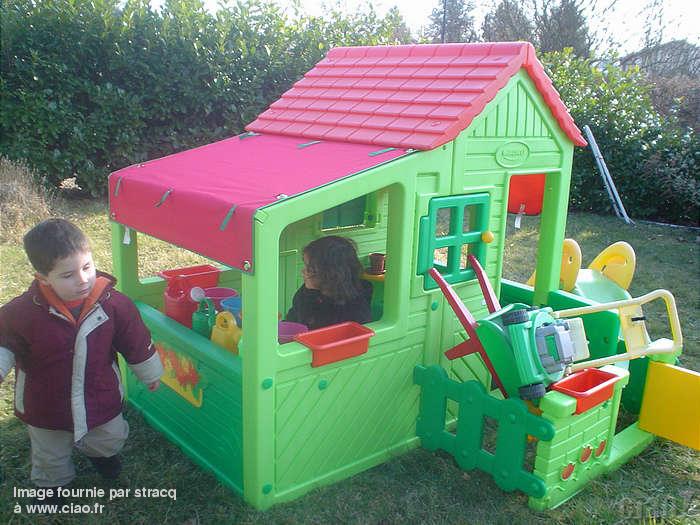 Cabane de jardin smoby floralie
