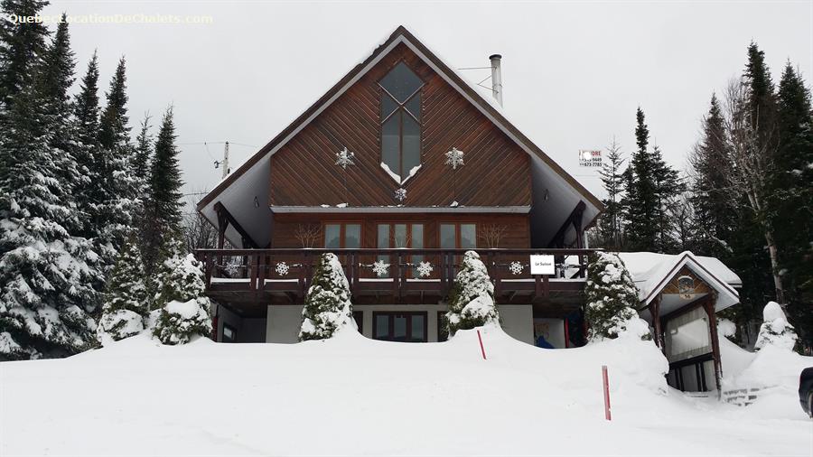 Chalet lac falardeau
