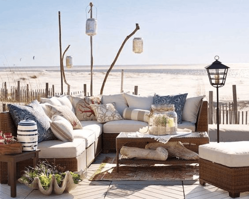 Cottage bord de mer