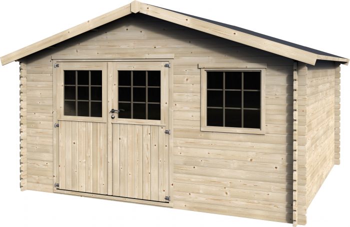 Abri de jardin resine mr bricolage
