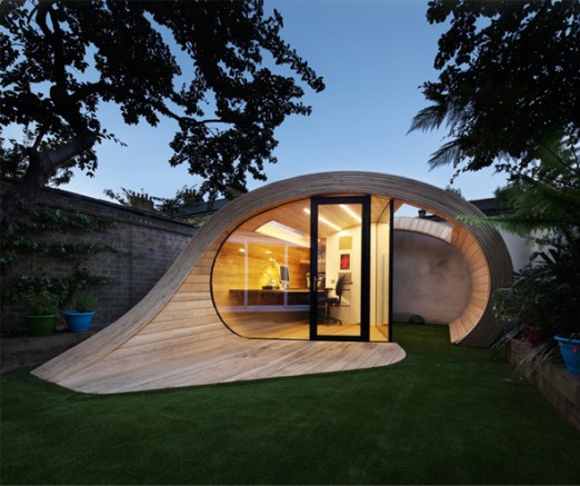 Cabane de jardin luxe
