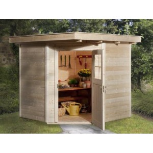 Cabane jardin weka
