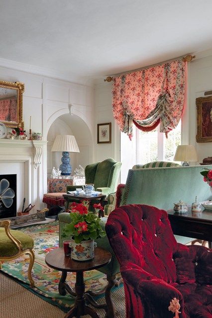Fauteuil cottage anglais