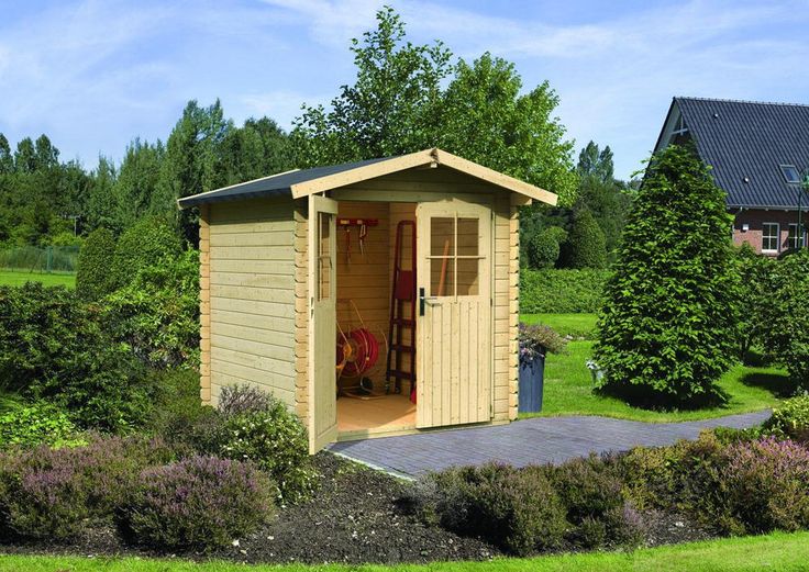 Abri de jardin karibu carrefour