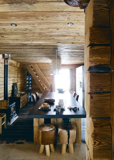 Chalet de montagne ultime
