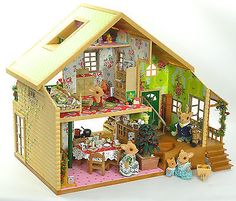 Sylvanian primrose cottage
