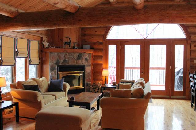 Chalet domaine du lac ha ha
