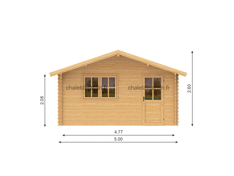 Abri de jardin 5x4
