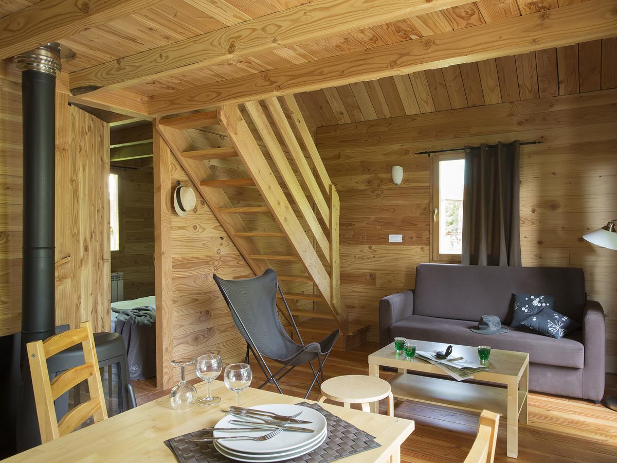 Chalet huttopia
