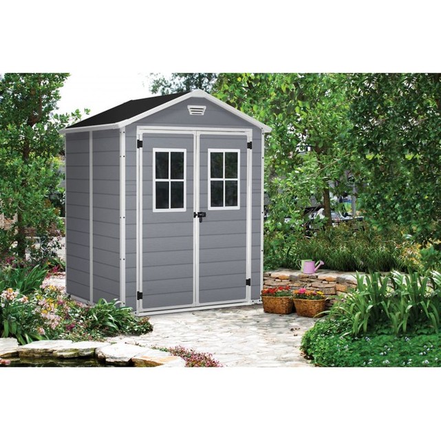 Abri de jardin en résine premium 65
