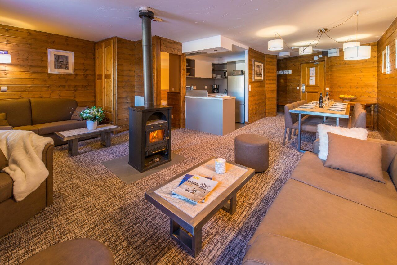 Chalet val thorens