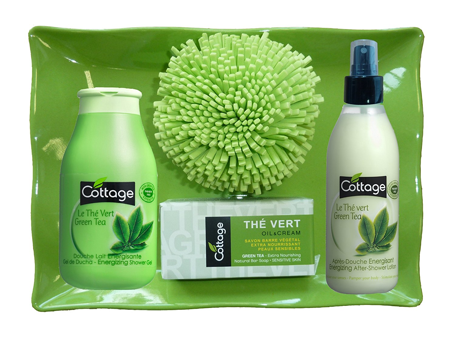 Cottage thé vert
