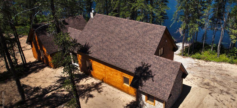 Chalet du lac serein
