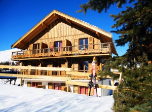 Chalet la toussuire
