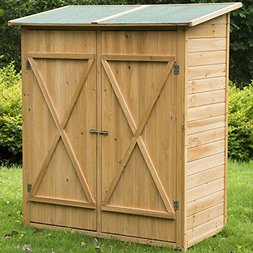 Cabane de jardin outils
