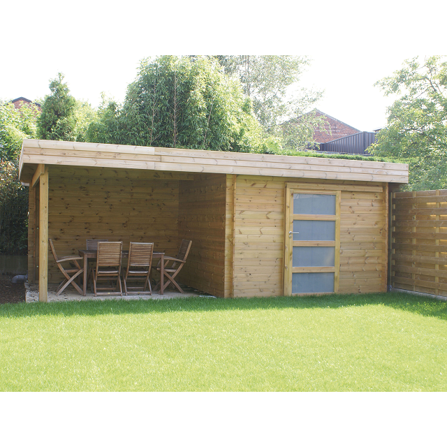 Abri jardin en bois autoclave
