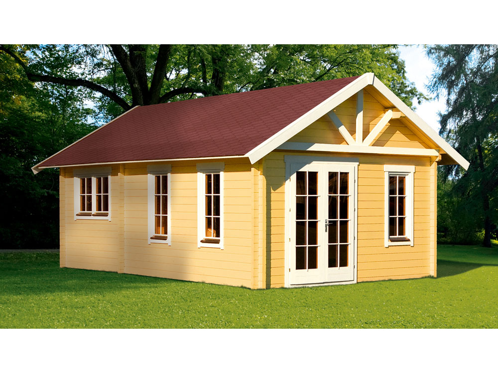 Chalet abris de jardin
