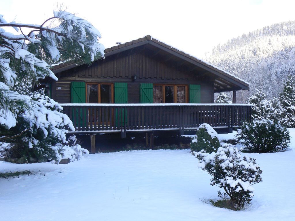 Chalet bois la bresse