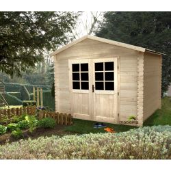 Abri de jardin en bois sievi
