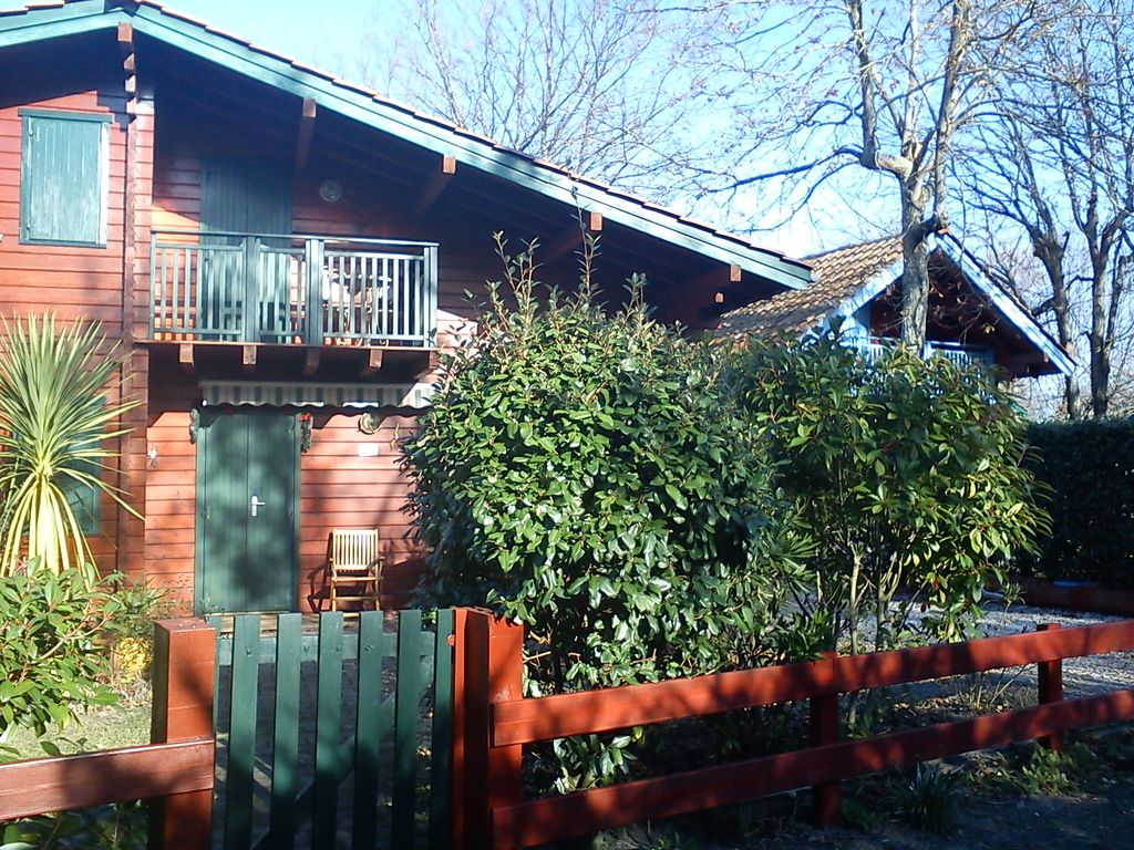 Chalet bois la teste de buch