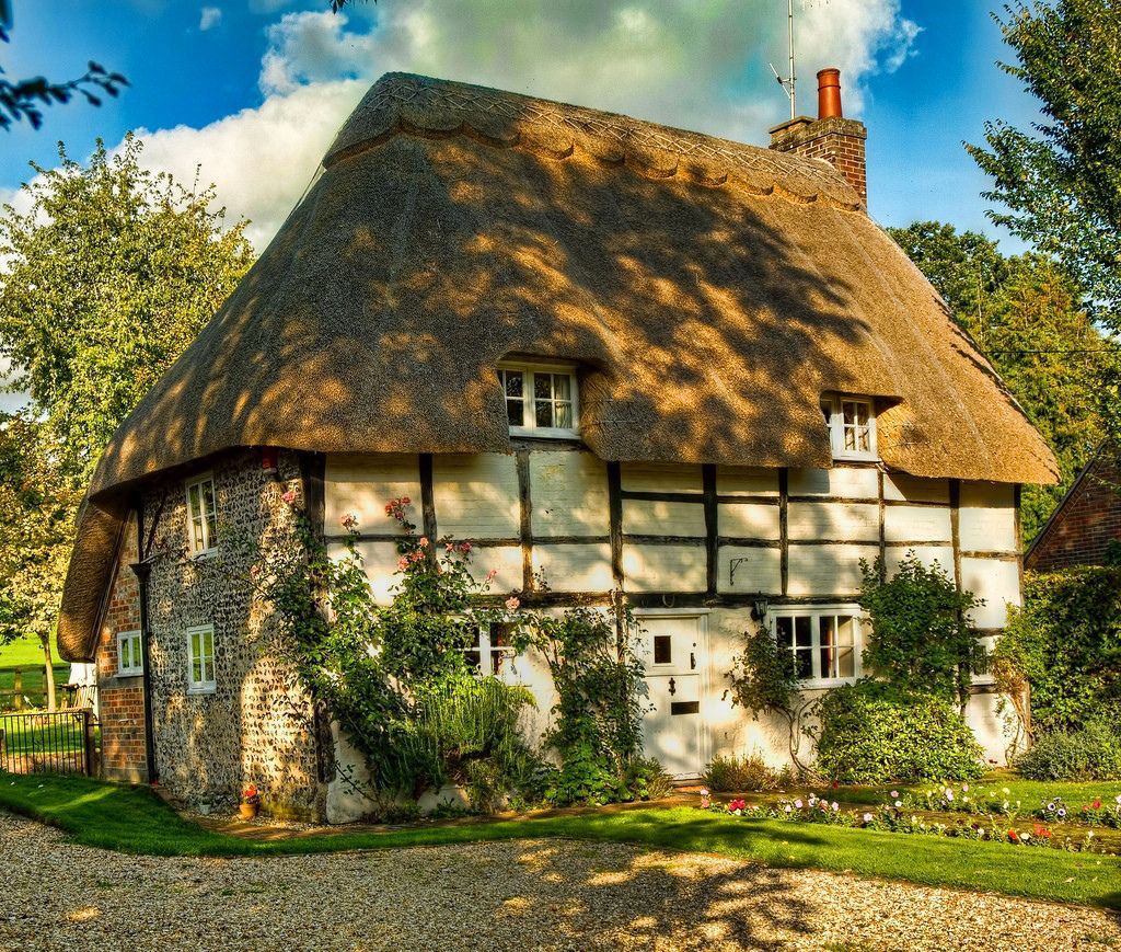 Construction cottage anglais