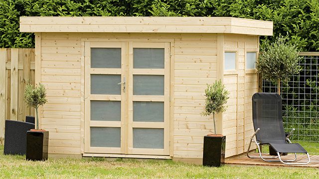 Abri de jardin en bois gamma

