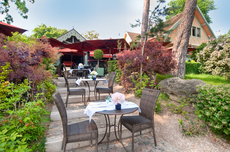 Le chalet des iles guide michelin
